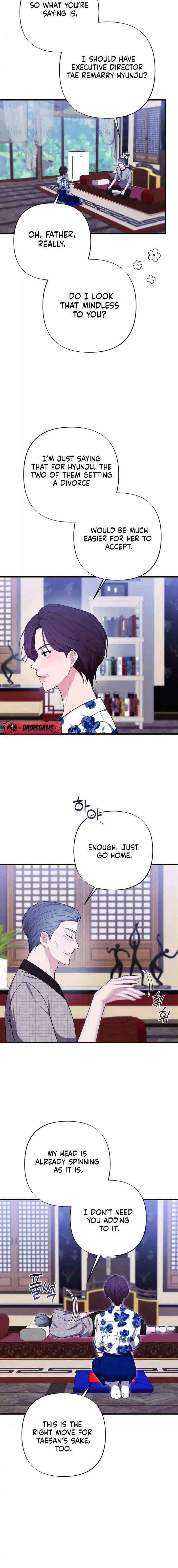 The End of The Marriage Chapter 45 page 17 - 