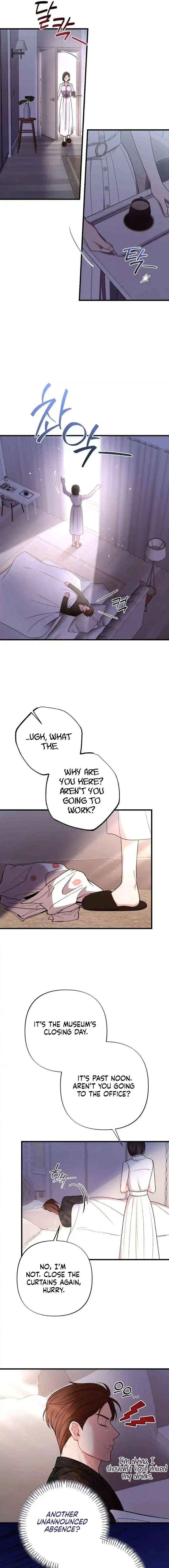 The End of The Marriage Chapter 45 page 8 - 