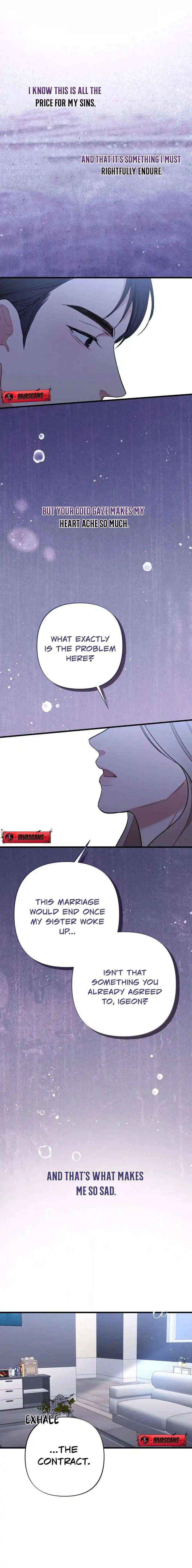 The End of The Marriage Chapter 46 page 14 - 