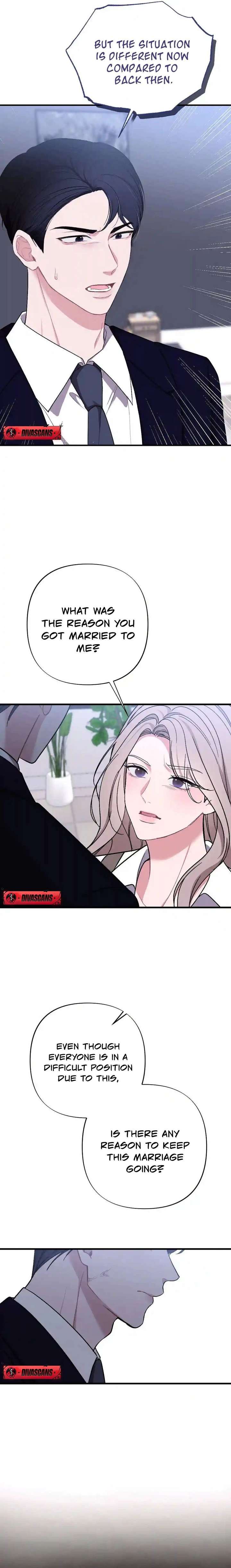 The End of The Marriage Chapter 46 page 15 - 