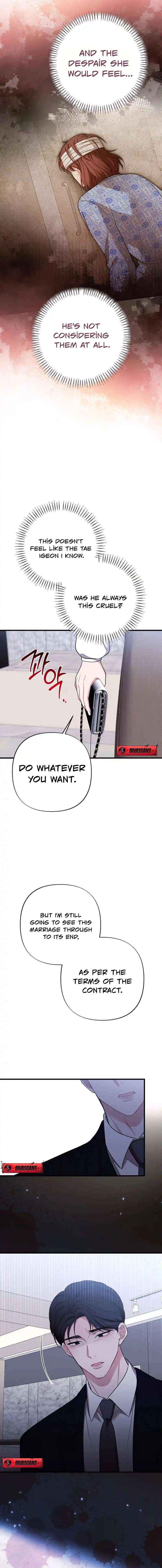 The End of The Marriage Chapter 46 page 19 - 
