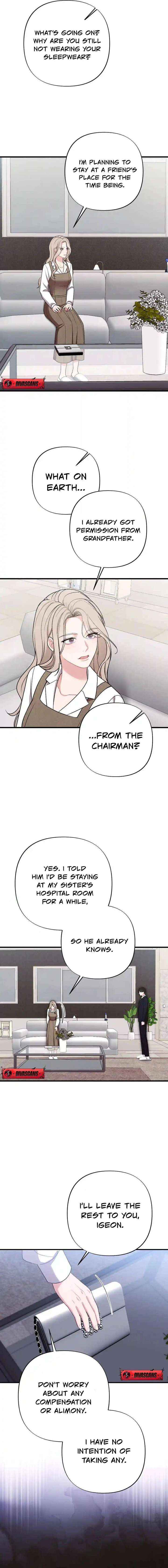 The End of The Marriage Chapter 46 page 8 - 