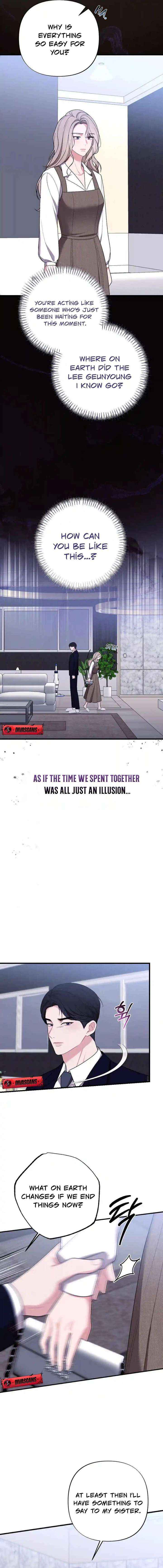 The End of The Marriage Chapter 46 page 9 - 