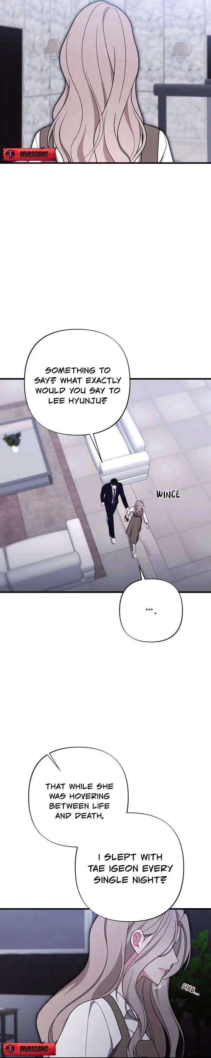 The End of The Marriage Chapter 46 page 10 - 