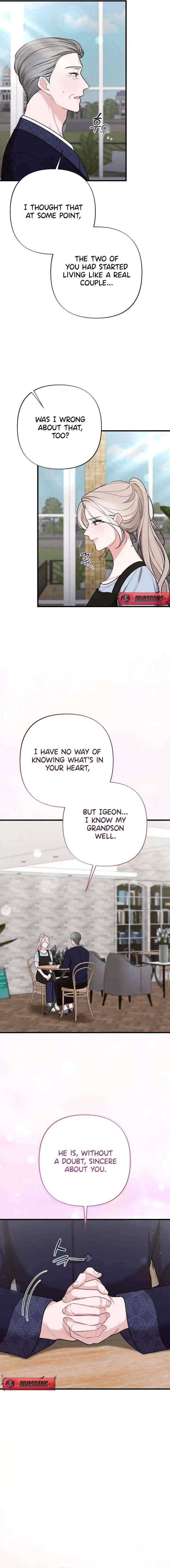 The End of The Marriage Chapter 47 page 21 - 