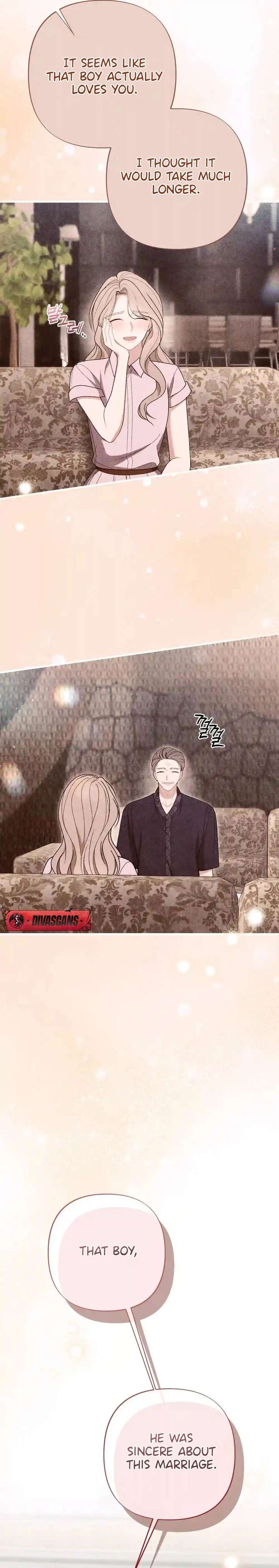 The End of The Marriage Chapter 47 page 22 - 