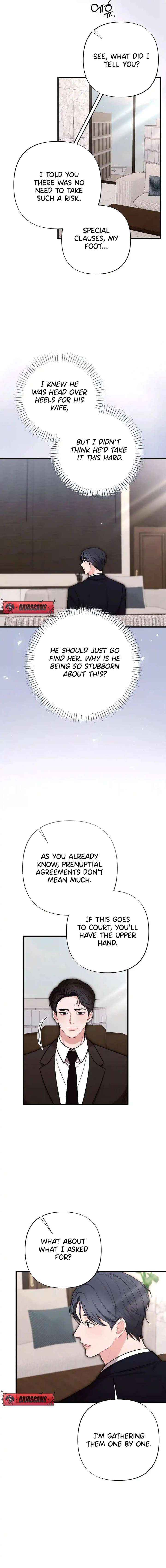 The End of The Marriage Chapter 47 page 7 - 