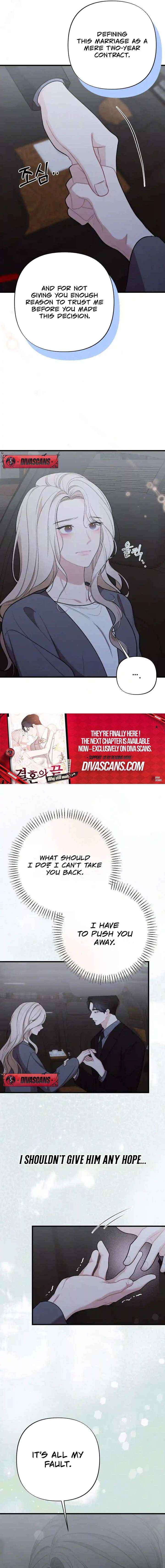 The End of The Marriage Chapter 49 page 13 - 