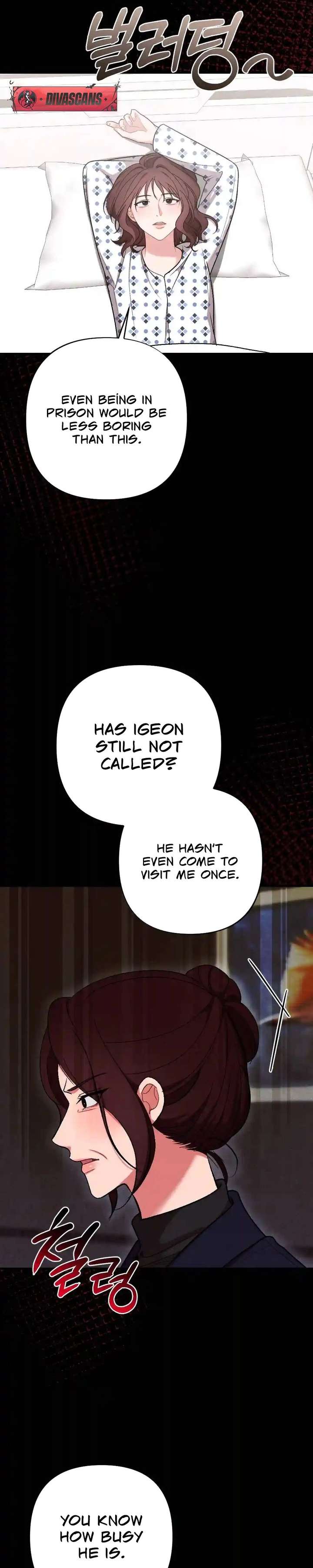 The End of The Marriage Chapter 49 page 17 - 