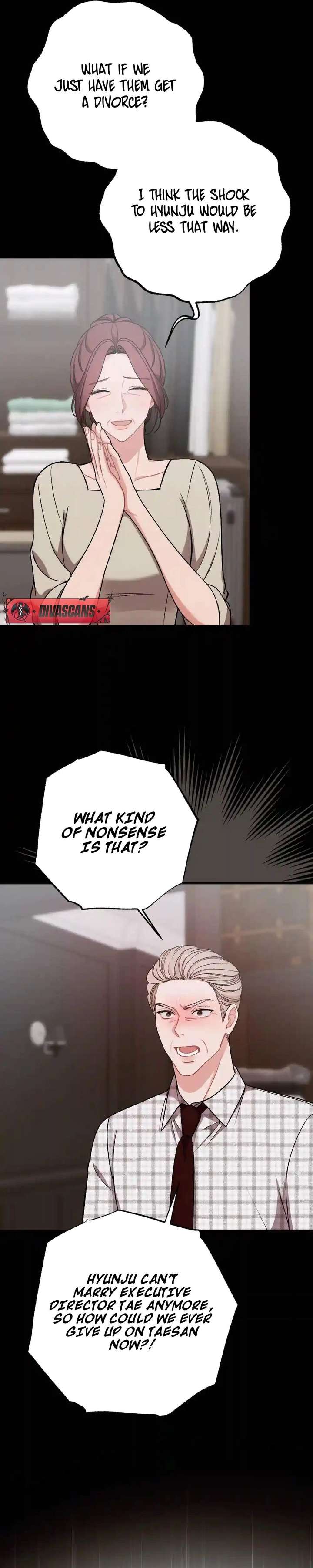 The End of The Marriage Chapter 49 page 20 - 