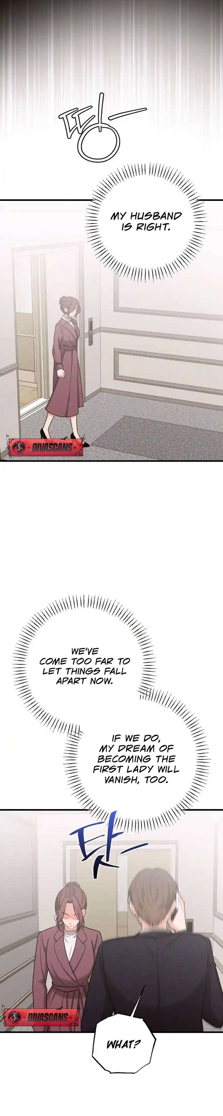 The End of The Marriage Chapter 49 page 21 - 