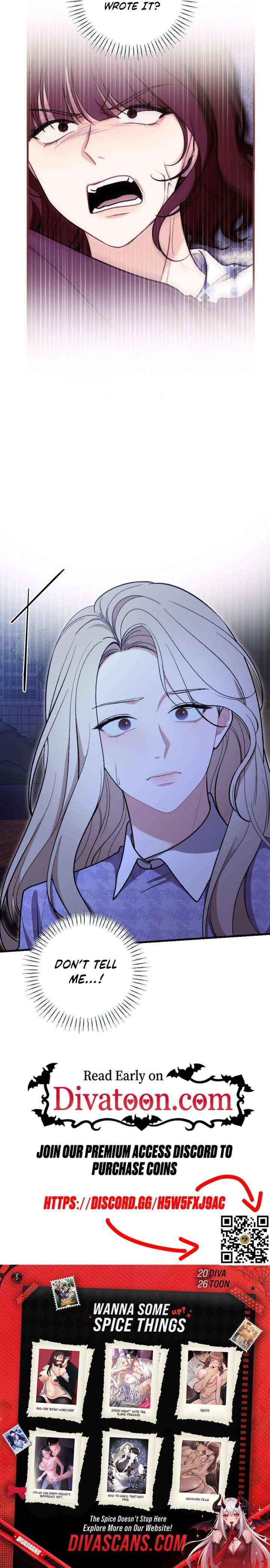 The End of The Marriage Chapter 51 page 11 - 