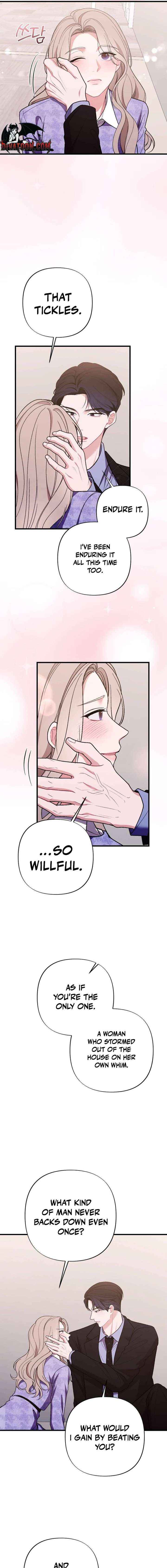 The End of The Marriage Chapter 53 page 17 - 