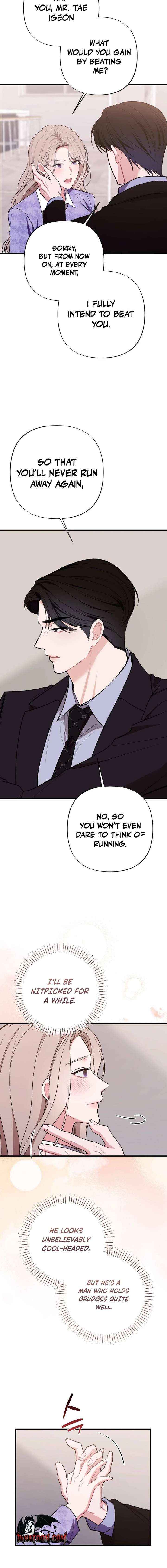 The End of The Marriage Chapter 53 page 18 - 