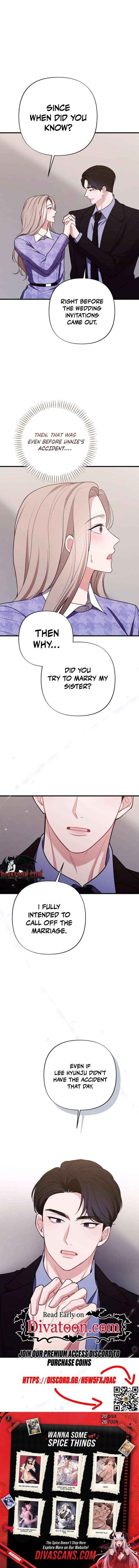 The End of The Marriage Chapter 53 page 19 - 