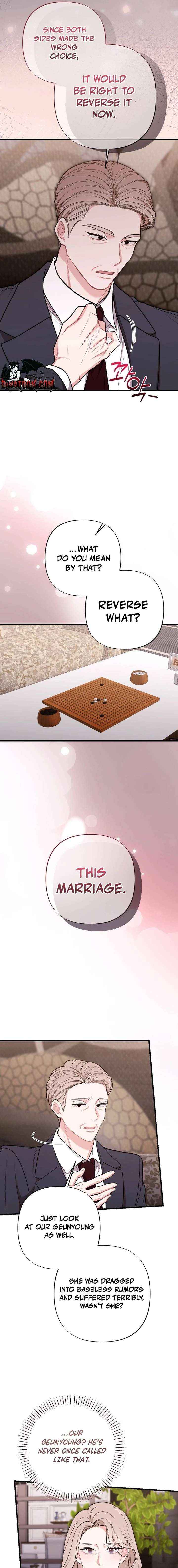 The End of The Marriage Chapter 53 page 5 - 