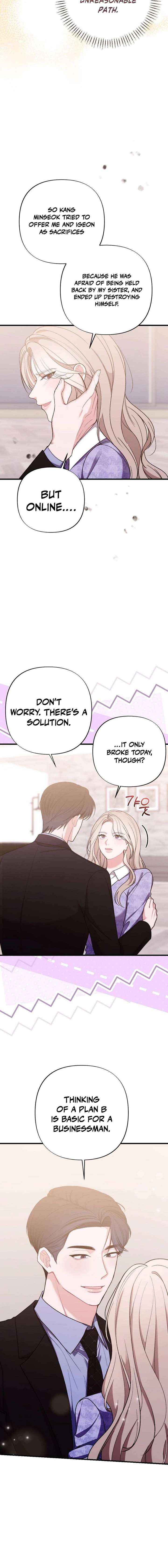 The End of The Marriage Chapter 54 page 10 - 