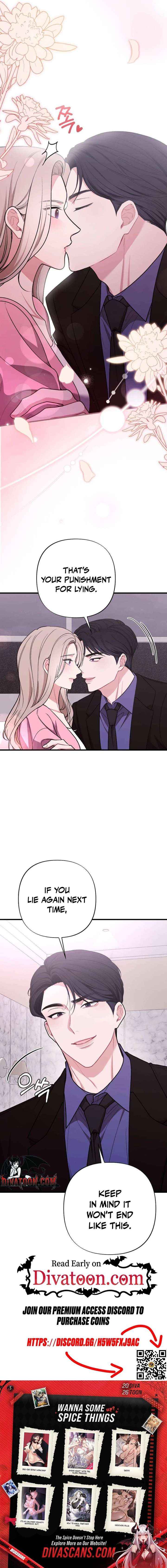 The End of The Marriage Chapter 55 page 17 - 