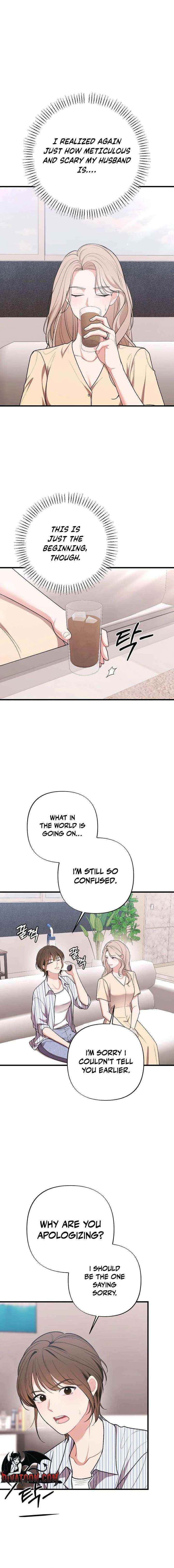 The End of The Marriage Chapter 55 page 8 - 