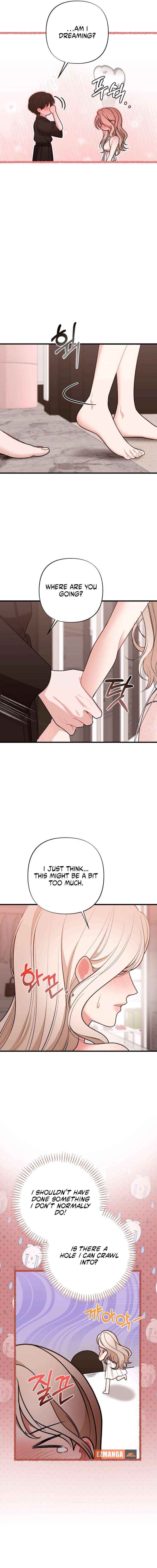 The End of The Marriage Chapter 56 page 3 - 