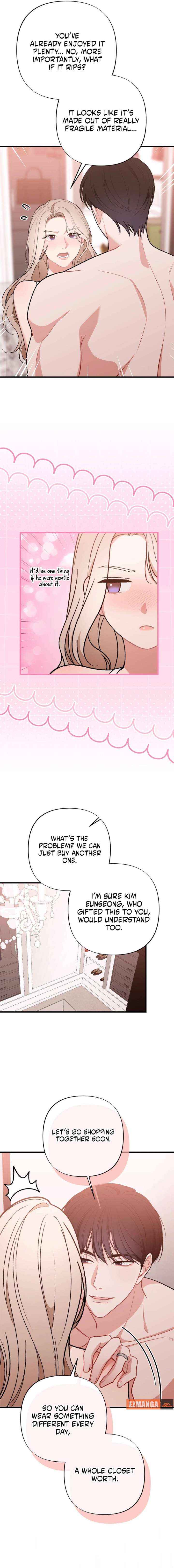 The End of The Marriage Chapter 56 page 10 - 