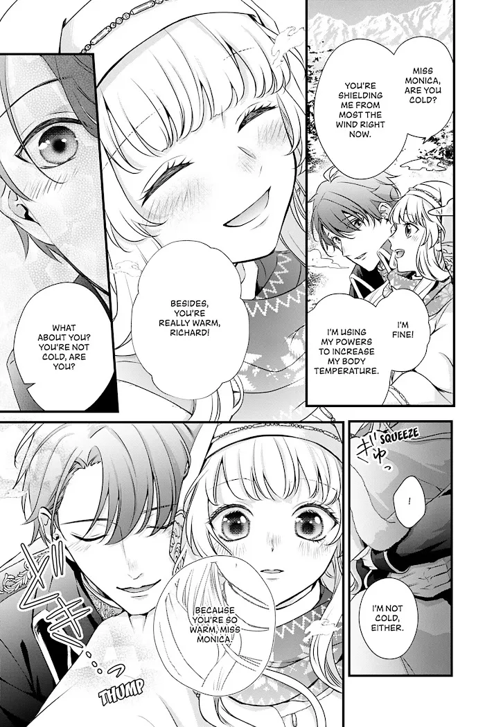 The Engagement Is Over, Arousal Saint! Chapter 13 page 3 - 