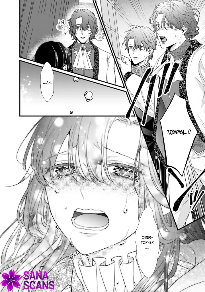 The Engagement Is Over, Arousal Saint! Chapter 21 page 16 - 