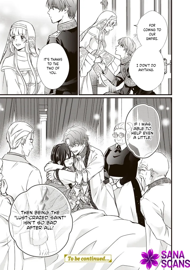 The Engagement Is Over, Arousal Saint! Chapter 21 page 19 - 