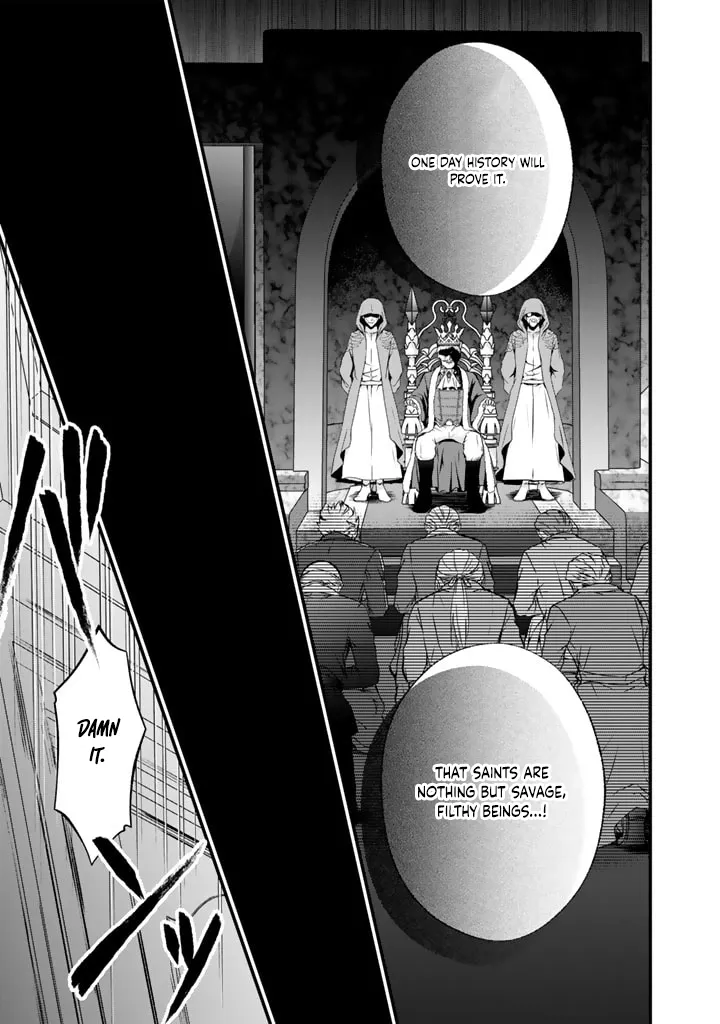 The Engagement Is Over, Arousal Saint! Chapter 21 page 3 - 