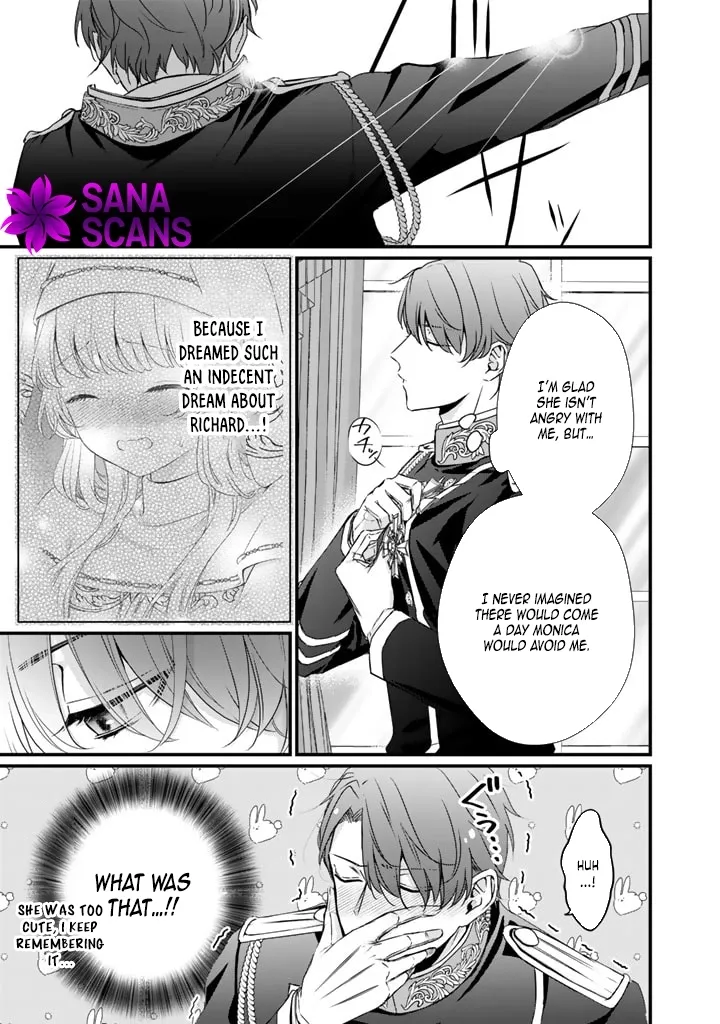 The Engagement Is Over, Arousal Saint! Chapter 21 page 7 - 