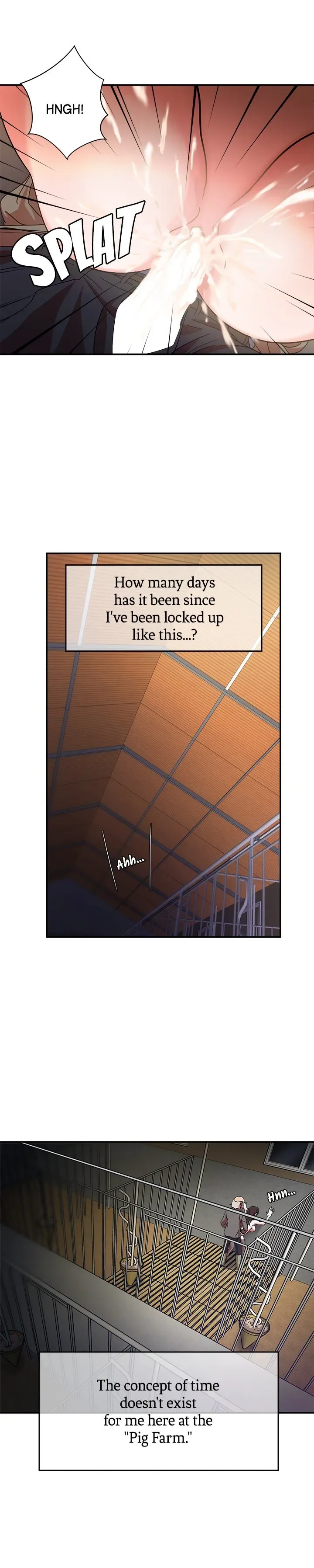Read The Escape chapter 1 image 13 on Lezhin