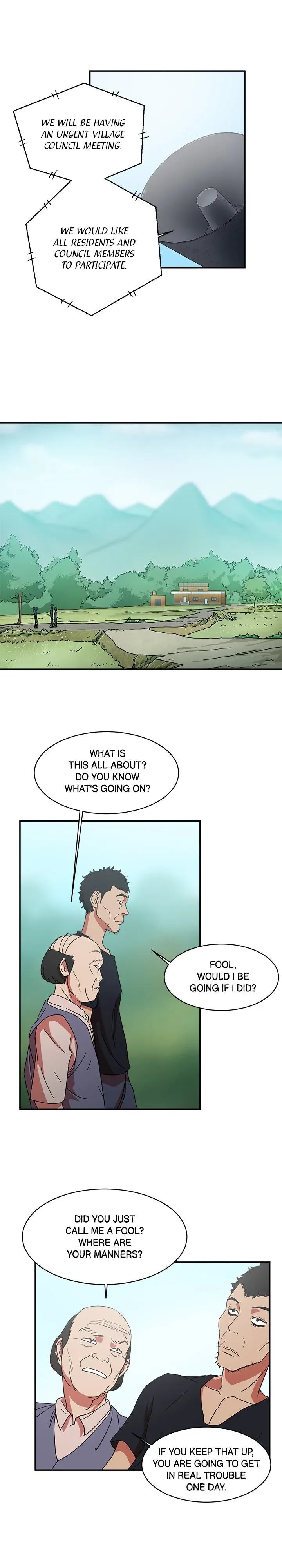 Read The Escape chapter 1 image 18 on Lezhin