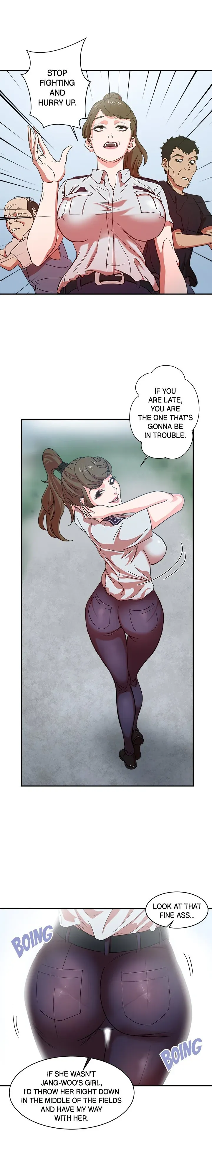 Read The Escape chapter 1 image 19 on Lezhin
