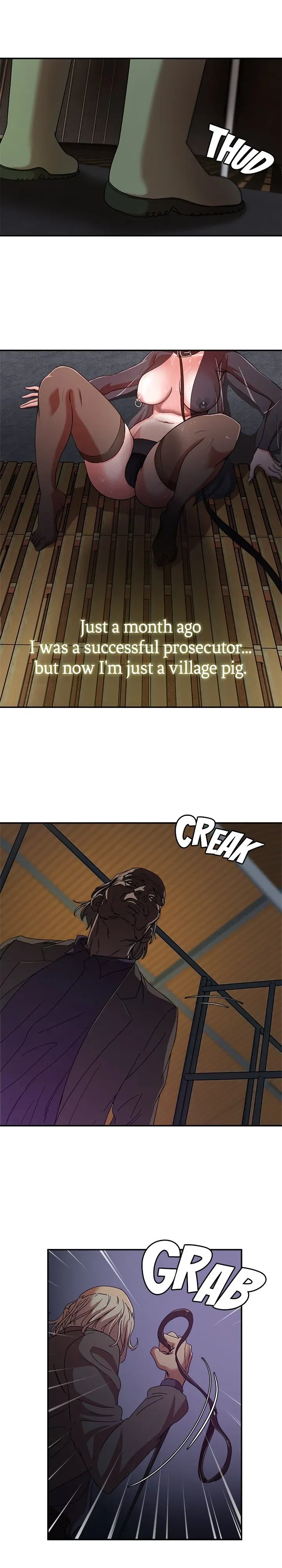 Read The Escape chapter 1 image 2 on Lezhin