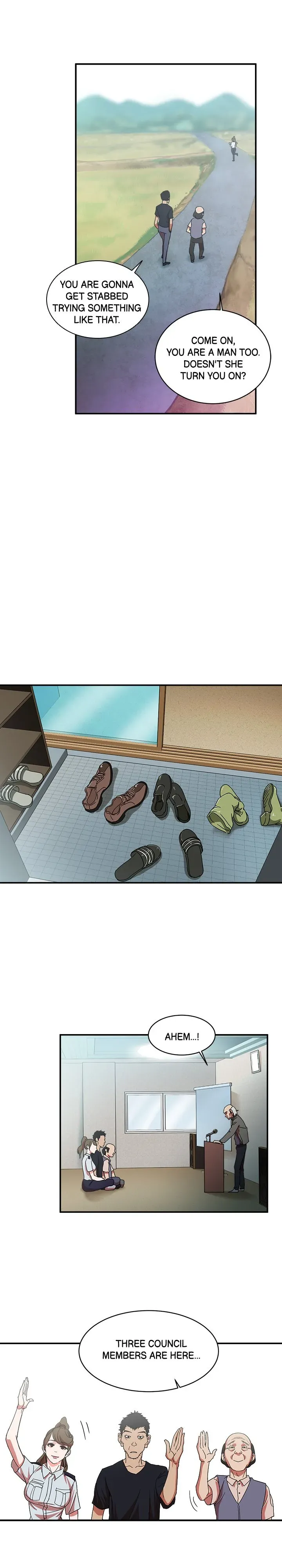 Read The Escape chapter 1 image 20 on Lezhin