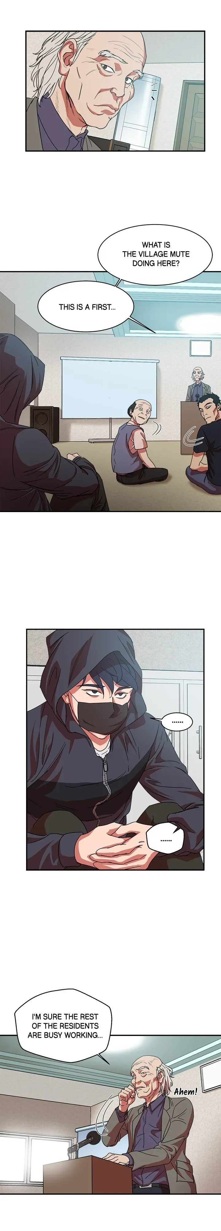 Read The Escape chapter 1 image 21 on Lezhin