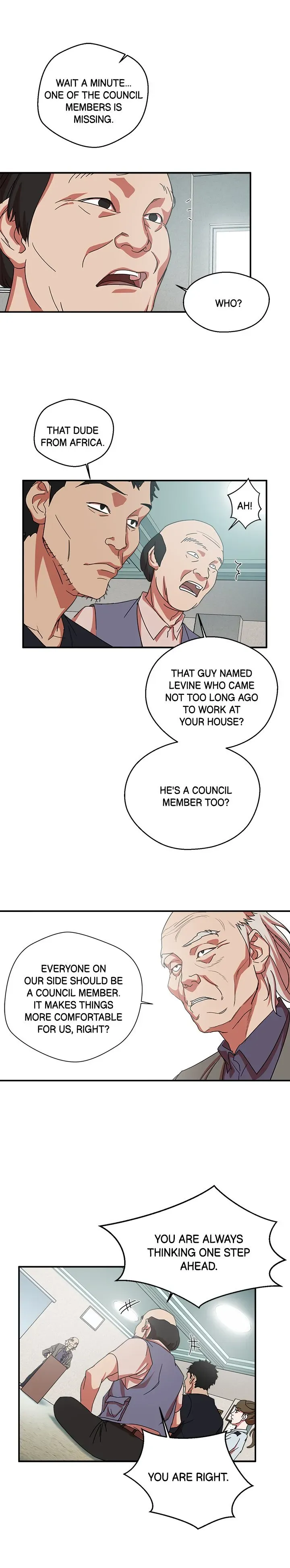 Read The Escape chapter 1 image 22 on Lezhin