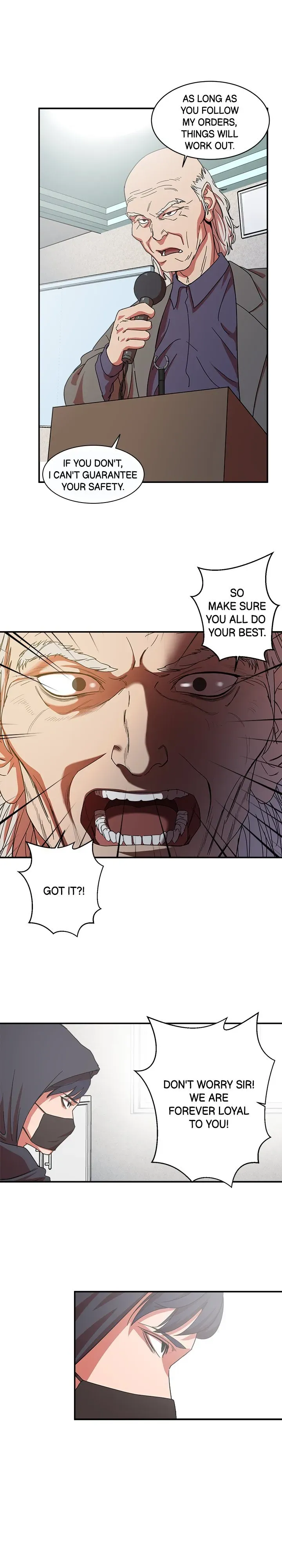 Read The Escape chapter 1 image 24 on Lezhin
