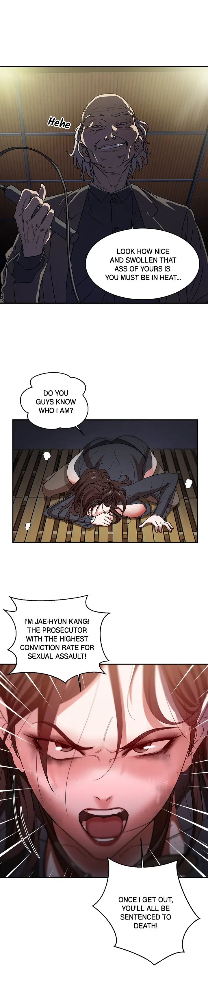 Read The Escape chapter 1 image 4 on Lezhin