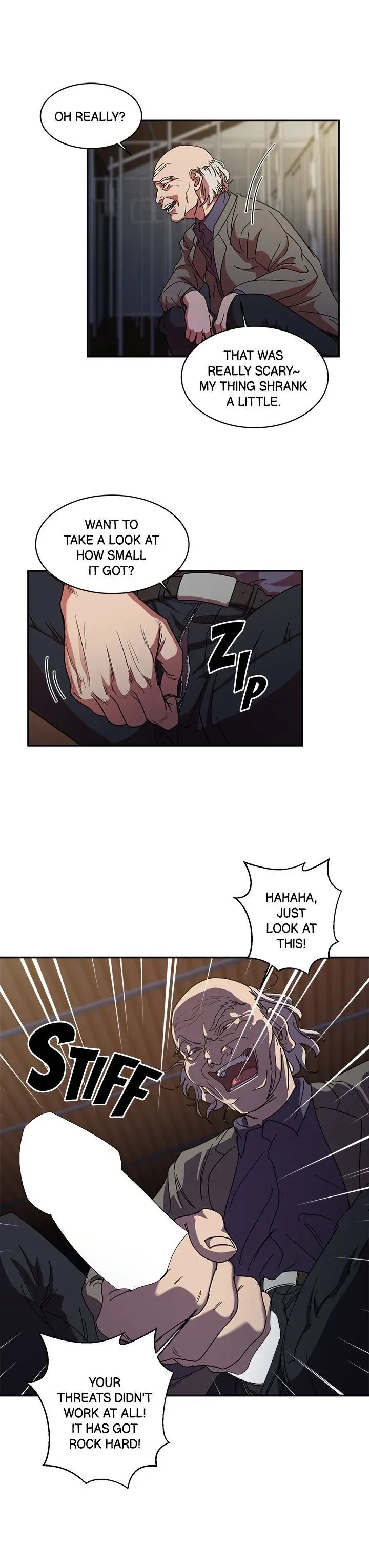 Read The Escape chapter 1 image 5 on Lezhin
