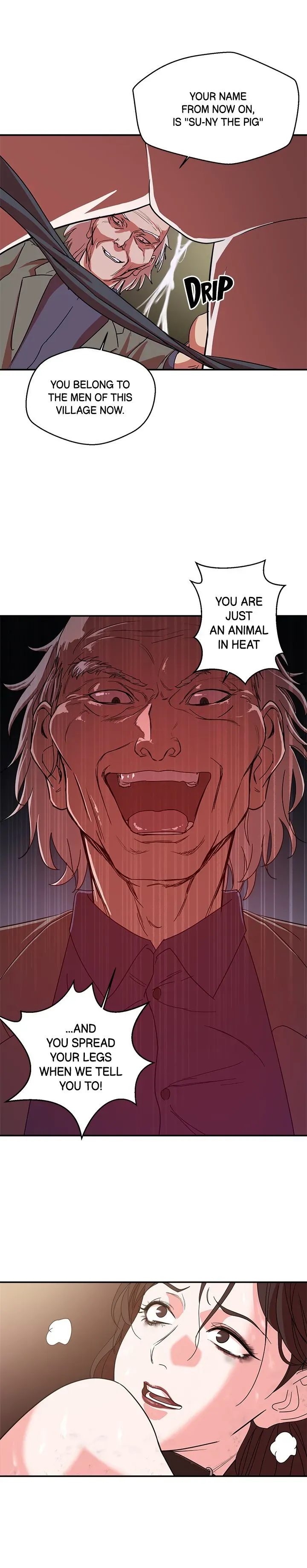 Read The Escape chapter 1 image 9 on Lezhin