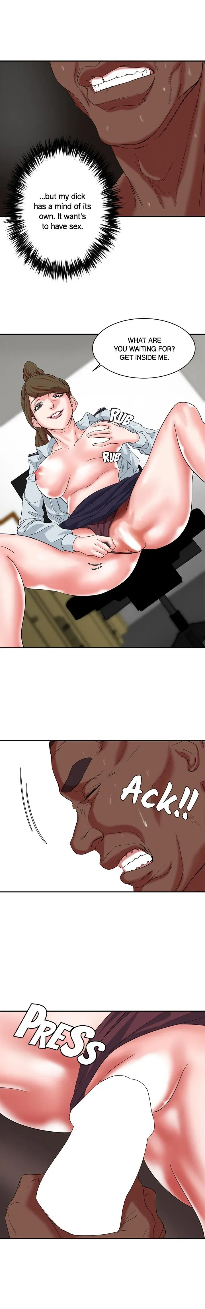 Read The Escape chapter 10 image 14 on Lezhin