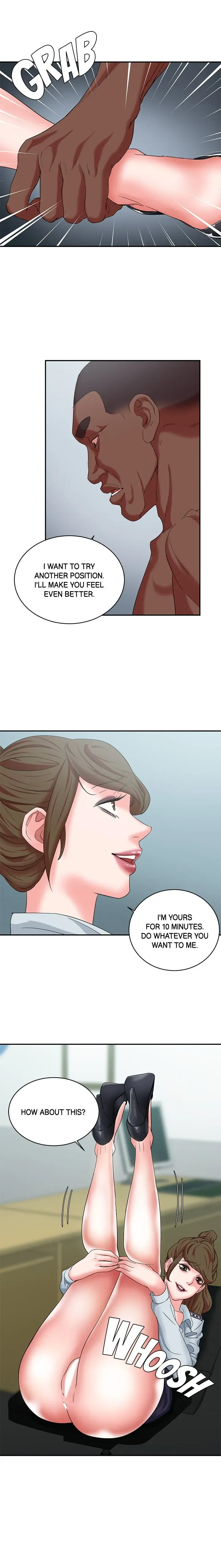 Read The Escape chapter 10 image 17 on Lezhin