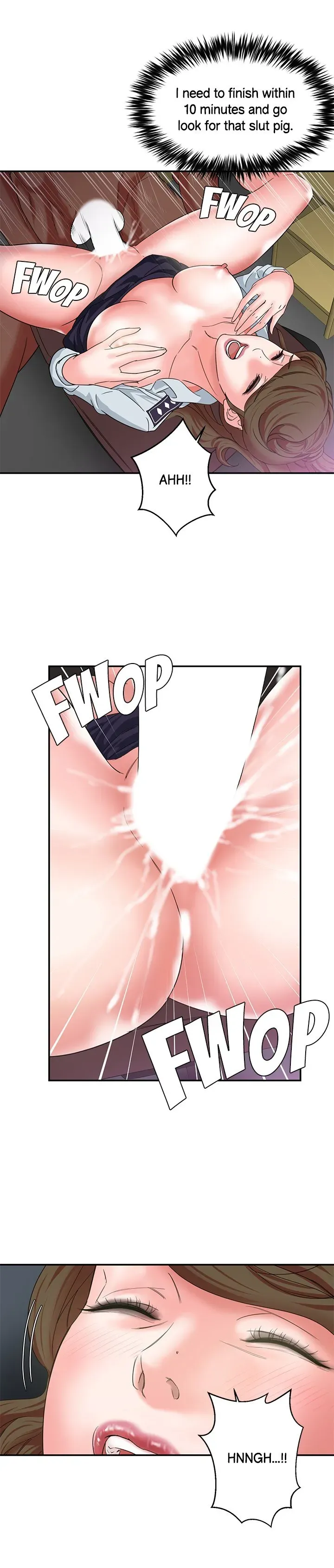 Read The Escape chapter 10 image 19 on Lezhin