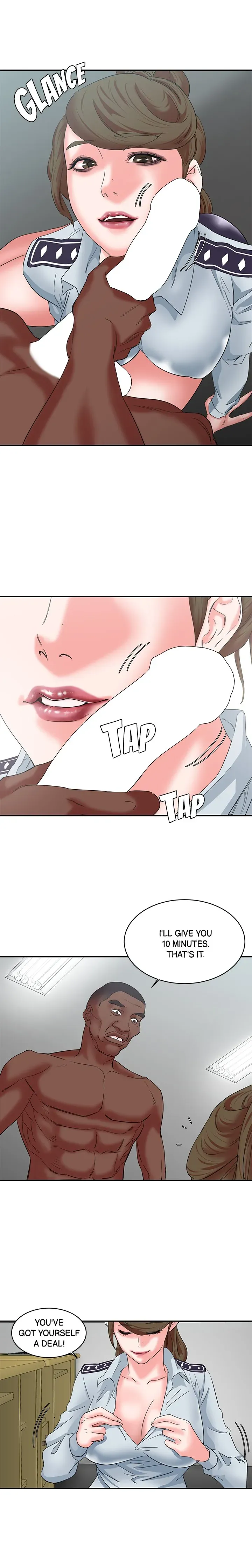 Read The Escape chapter 10 image 3 on Lezhin