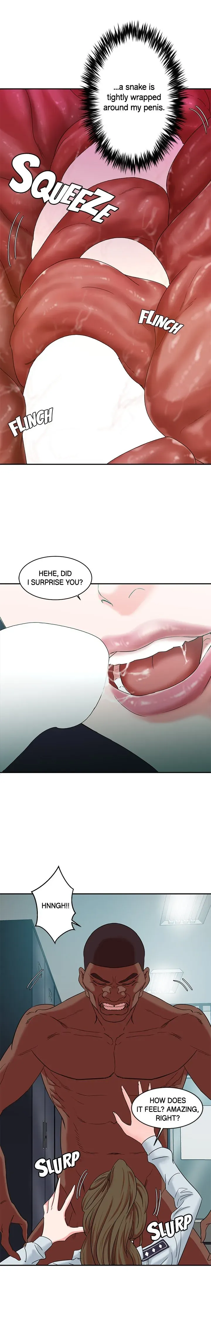 Read The Escape chapter 10 image 7 on Lezhin
