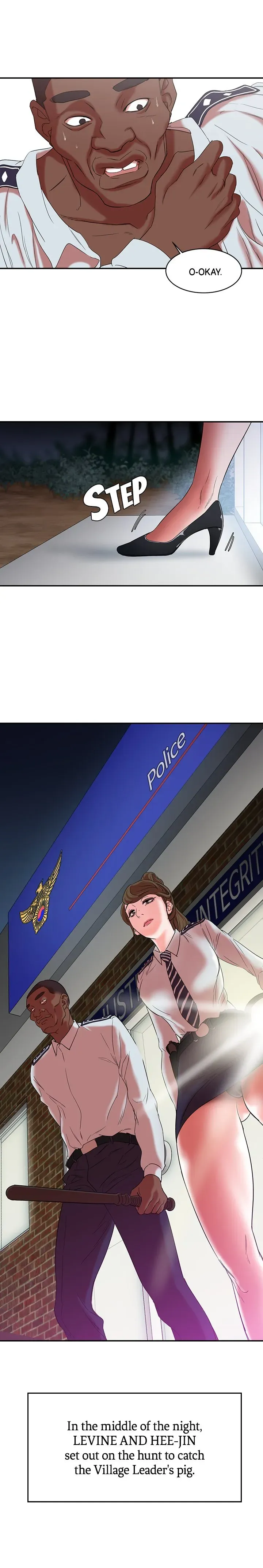Read The Escape chapter 11 image 1 on Lezhin