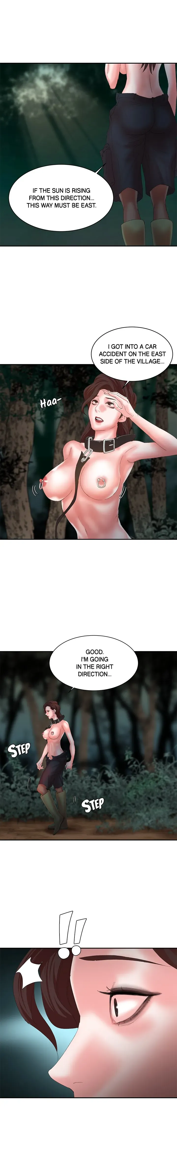 Read The Escape chapter 11 image 10 on Lezhin
