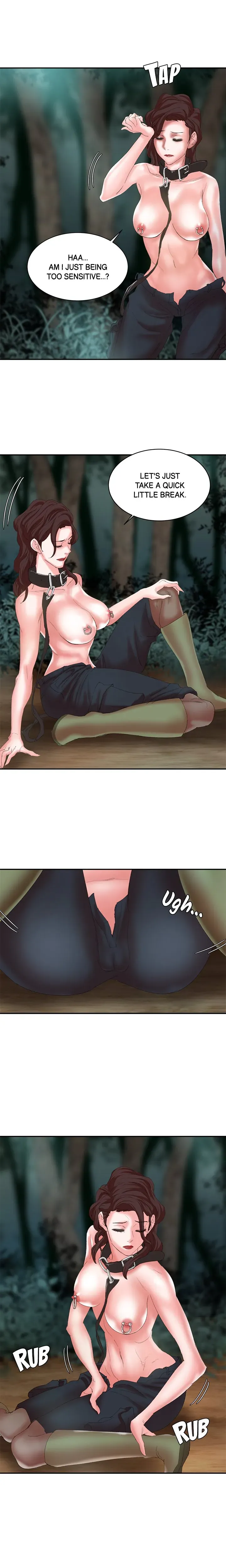 Read The Escape chapter 11 image 13 on Lezhin