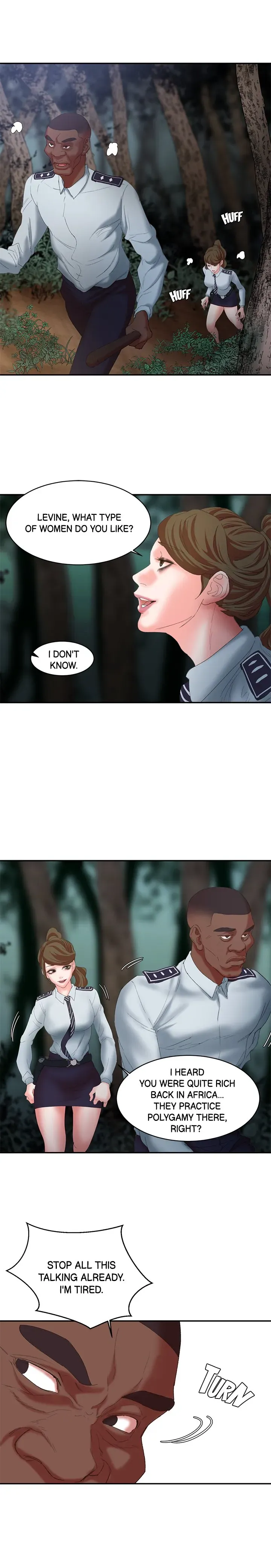Read The Escape chapter 11 image 15 on Lezhin
